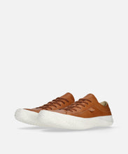 Load image into Gallery viewer, Japanese handcrafted Spingle SP 110 Brown leather shoes with abrasion resistant sole and sleek silhouette
