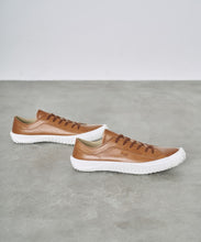 Load image into Gallery viewer, Japanese handcrafted Spingle SP 110 Brown leather shoes with abrasion resistant sole and sleek silhouette
