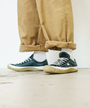 Load image into Gallery viewer, Handmade Japanese SPINGLE SP 110 Dark Blue sneakers featuring premium leather and modern design
