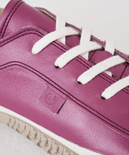 Load image into Gallery viewer, Japanese handcrafted Spingle SP 110 Lavander leather shoes with abrasion resistant sole and sleek silhouette
