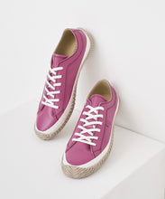 Load image into Gallery viewer, Japanese handcrafted Spingle SP 110 Lavander leather shoes with abrasion resistant sole and sleek silhouette
