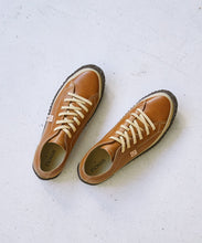 Load image into Gallery viewer, Japanese handcrafted Spingle SP 110 Light Brown leather shoes with abrasion resistant sole and sleek silhouette
