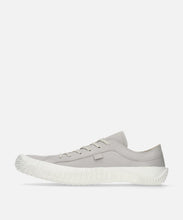 Load image into Gallery viewer, Japanese handcrafted Spingle SP 110 Light Gray kangaroo leather shoes with abrasion resistant sole and sleek silhouette
