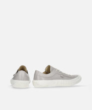 Load image into Gallery viewer, Japanese handcrafted Spingle SP 110 Light Gray kangaroo leather shoes with abrasion resistant sole and sleek silhouette
