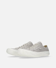 Load image into Gallery viewer, Japanese handcrafted Spingle SP 110 Light Gray kangaroo leather shoes with abrasion resistant sole and sleek silhouette
