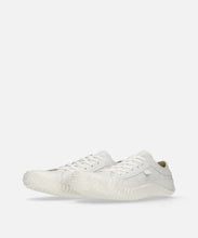 Load image into Gallery viewer, Japanese handcrafted Spingle SP 110 White kangaroo leather shoes with abrasion resistant sole and sleek silhouette
