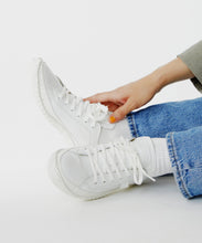 Load image into Gallery viewer, Japanese handcrafted Spingle SP 110 White kangaroo leather shoes with abrasion resistant sole and sleek silhouette

