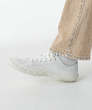 Load image into Gallery viewer, Japanese handcrafted Spingle SP 110 White kangaroo leather shoes with abrasion resistant sole and sleek silhouette
