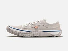 Load image into Gallery viewer, Japanese handcrafted Spingle SP 141 Light Gray kangaroo leather shoes with abrasion resistant sole and sleek silhouette
