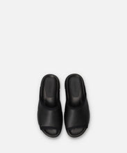 Load image into Gallery viewer, Japanese handcrafted Spingle SP 1719 Black kangaroo leather shoes with abrasion resistant sole and sleek silhouette
