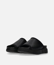 Load image into Gallery viewer, Japanese handcrafted Spingle SP 1719 Black kangaroo leather shoes with abrasion resistant sole and sleek silhouette
