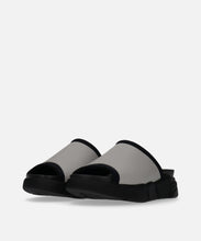 Load image into Gallery viewer, Japanese handcrafted Spingle SP 1719 Light Gray kangaroo leather shoes with abrasion resistant sole and sleek silhouette
