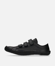 Load image into Gallery viewer, Japanese handcrafted Spingle SP 211 Black Black kangaroo leather shoes with abrasion resistant sole and sleek silhouette
