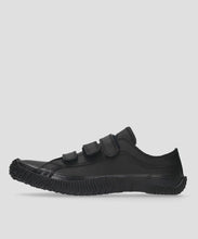 Load image into Gallery viewer, Japanese handcrafted Spingle SP 211 Black Black kangaroo leather shoes with abrasion resistant sole and sleek silhouette
