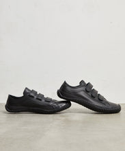 Load image into Gallery viewer, Japanese handcrafted Spingle SP 211 Black Black kangaroo leather shoes with abrasion resistant sole and sleek silhouette
