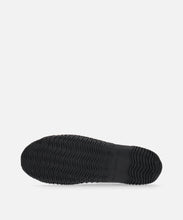 Load image into Gallery viewer, Japanese handcrafted Spingle SP 211 Black Black kangaroo leather shoes with abrasion resistant sole and sleek silhouette
