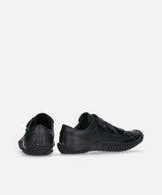 Load image into Gallery viewer, Japanese handcrafted Spingle SP 211 Black Black kangaroo leather shoes with abrasion resistant sole and sleek silhouette
