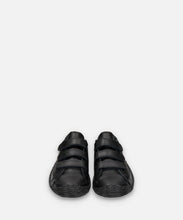 Load image into Gallery viewer, Japanese handcrafted Spingle SP 211 Black Black kangaroo leather shoes with abrasion resistant sole and sleek silhouette
