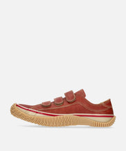 Load image into Gallery viewer, Handmade Japanese SPINGLE SP 211 Red sneakers featuring premium leather and modern design
