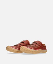 Load image into Gallery viewer, Handmade Japanese SPINGLE SP 211 Red sneakers featuring premium leather and modern design
