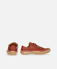 Load image into Gallery viewer, Handmade Japanese SPINGLE SP 211 Red sneakers featuring premium leather and modern design
