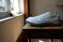 Load image into Gallery viewer, Handmade Japanese SPINGLE SP 241 Ink Ivory sneakers featuring premium leather and modern design
