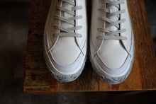 Load image into Gallery viewer, Handmade Japanese SPINGLE SP 241 Ink Ivory sneakers featuring premium leather and modern design

