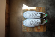 Load image into Gallery viewer, Handmade Japanese SPINGLE SP 241 Ink Ivory sneakers featuring premium leather and modern design
