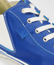 Load image into Gallery viewer, Japanese handcrafted Spingle SP 442 Blue kangaroo leather shoes with abrasion resistant sole and sleek silhouette
