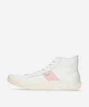 Load image into Gallery viewer, Handmade Japanese SPINGLE SP 6155 Black sneakers featuring premium leather and modern design
