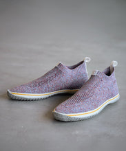 Load image into Gallery viewer, Handmade Japanese SPINGLE SP 528 Multi sneakers featuring premium leather and unique sole design
