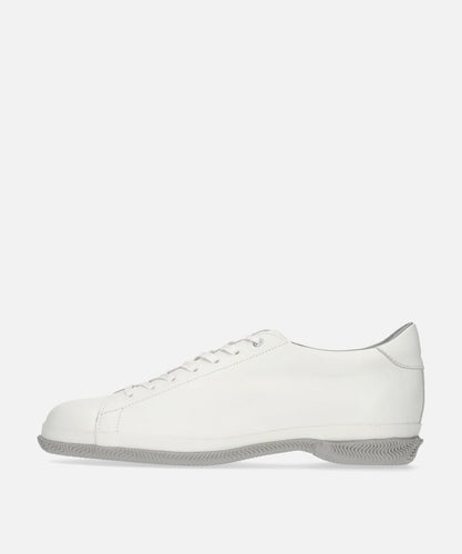 Handmade Japanese SPINGLE SP 6146 White sneakers featuring premium leather and modern design