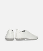 Load image into Gallery viewer, Handmade Japanese SPINGLE SP 6146 White sneakers featuring premium leather and modern design
