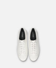Load image into Gallery viewer, Handmade Japanese SPINGLE SP 6146 White sneakers featuring premium leather and modern design
