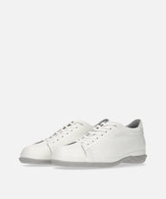 Load image into Gallery viewer, Handmade Japanese SPINGLE SP 6146 White sneakers featuring premium leather and modern design
