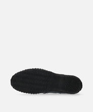 Load image into Gallery viewer, Handmade Japanese SPINGLE SP 6155 Navy sneakers featuring premium leather and modern design
