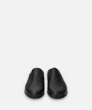 Load image into Gallery viewer, Handmade Japanese SPINGLE SP 725 Black sneakers featuring premium leather and modern design
