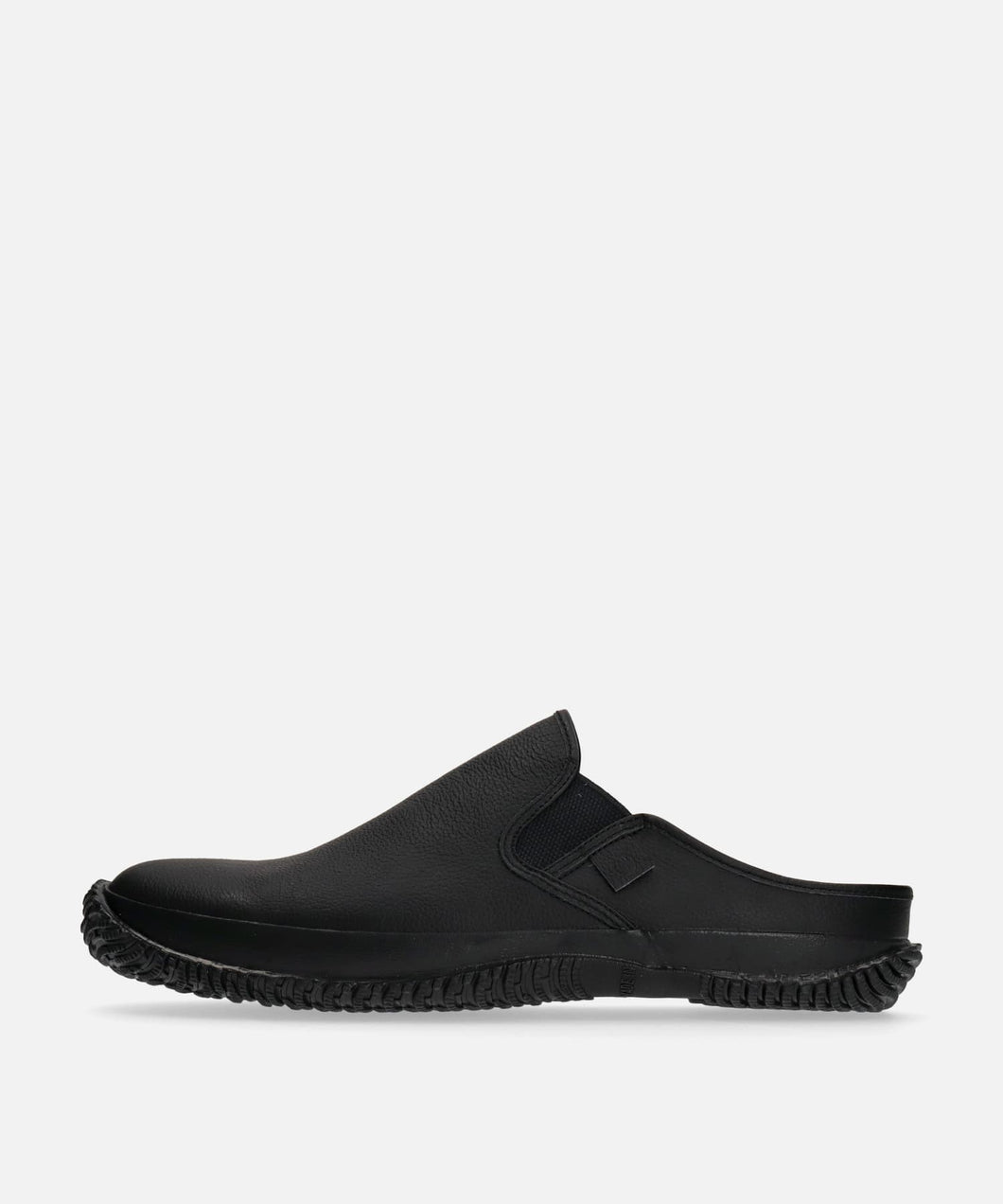 Handmade Japanese SPINGLE SP 725 Black sneakers featuring premium leather and modern design