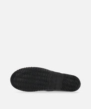 Load image into Gallery viewer, Handmade Japanese SPINGLE SP 725 Black sneakers featuring premium leather and modern design
