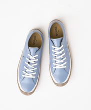 Load image into Gallery viewer, Japanese handcrafted Spingle Manila SP 110 Sax kangaroo leather shoes with abrasion resistant sole and sleek silhouette
