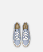 Load image into Gallery viewer, Japanese handcrafted Spingle Manila SP 110 Sax kangaroo leather shoes with abrasion resistant sole and sleek silhouette
