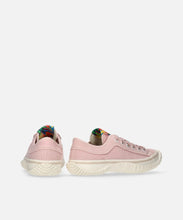 Load image into Gallery viewer, Japanese handcrafted Spingle SP 1005D Konjyou Copy sneakers with origami crane rayon yarn and cotton canvas
