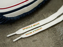 Load image into Gallery viewer, Japanese handcrafted Spingle Move SPM 1020 Ivory kangaroo leather shoes with abrasion resistant sole and sleek silhouette
