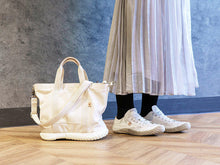 Load image into Gallery viewer, SPINGLE MOVE SPB-108 Tote Bag Light Gray - Spingle Move Manila

