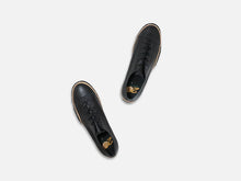 Load image into Gallery viewer, Japanese handcrafted Spingle Move SPM 1001 Black kangaroo leather shoes with abrasion resistant sole and sleek silhouette
