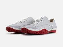 Load image into Gallery viewer, Japanese handcrafted Spingle Move SPM 1001 Gray kangaroo leather shoes with abrasion resistant sole and sleek silhouette
