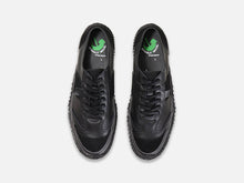 Load image into Gallery viewer, Japanese handcrafted Spingle Move SPM 1002 Black kangaroo leather shoes with abrasion resistant sole and sleek silhouette
