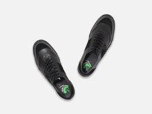 Load image into Gallery viewer, Japanese handcrafted Spingle Move SPM 1002 Black kangaroo leather shoes with abrasion resistant sole and sleek silhouette
