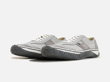 Load image into Gallery viewer, Japanese handcrafted Spingle Move SPM 1002 Gray kangaroo leather shoes with abrasion resistant sole and sleek silhouette
