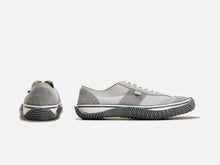 Load image into Gallery viewer, Japanese handcrafted Spingle Move SPM 1002 Gray kangaroo leather shoes with abrasion resistant sole and sleek silhouette
